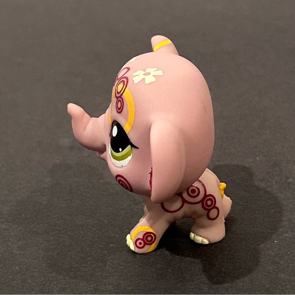 Littlest Pet Shop Glitter Elephant 2154 - Picture 2 of 5